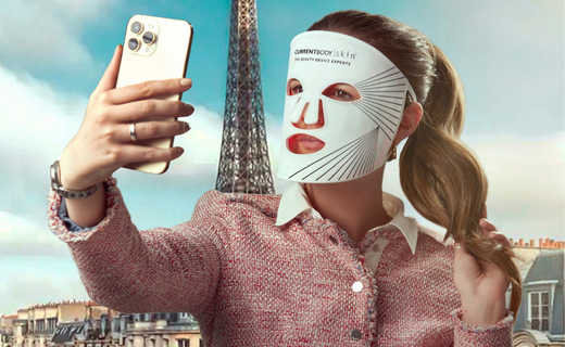 《艾蜜莉在巴黎》第三季 - 女主角艾蜜莉戲中都愛用的面膜儀