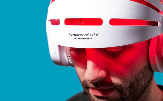 CurrentBody LED 光療生髮帽 - 從「根」護理的健髮新品