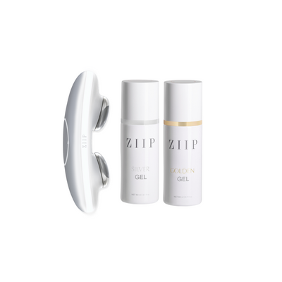 ZIIP HALO 美膚儀 + 黃金凝膠1罐 & 銀色凝膠1罐