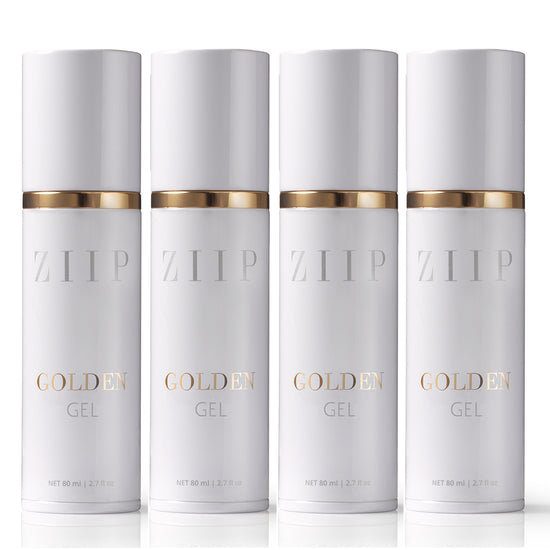 ZIIP黃金抗老導入凝膠80ml - 4罐