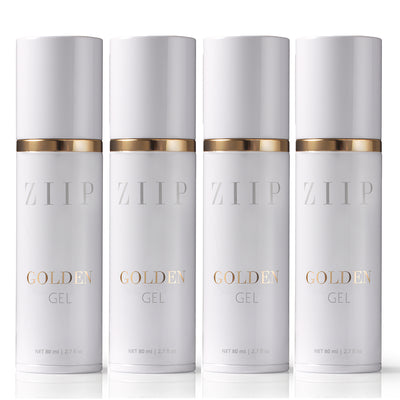 ZIIP黃金抗老導入凝膠80ml - 4罐