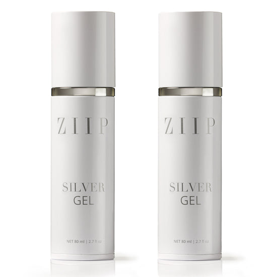 ZIIP銀色保濕導入凝膠80ml - 2罐
