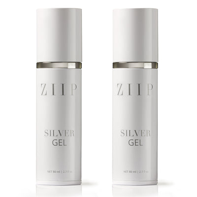ZIIP銀色保濕導入凝膠80ml - 2罐