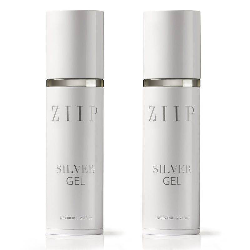 ZIIP銀色保濕導入凝膠80ml - 2罐