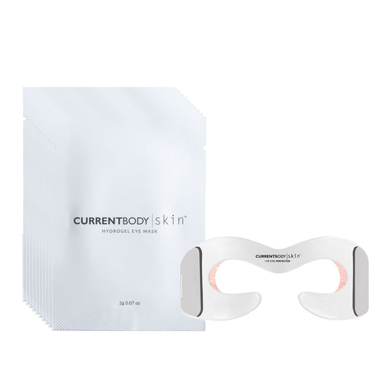 CurrentBody Skin LED 美眼儀 + CurrentBody Skin Eye Mask (10入)