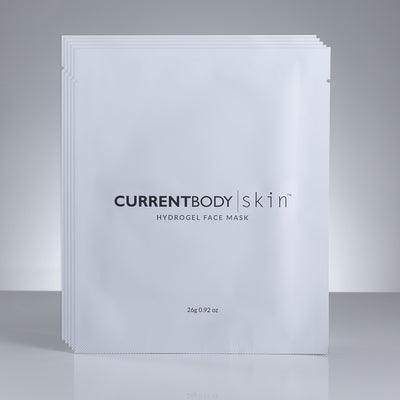 CurrentBody Skin LED 光療面膜儀 + CurrentBody Skin 水凝膠面膜 (5入)