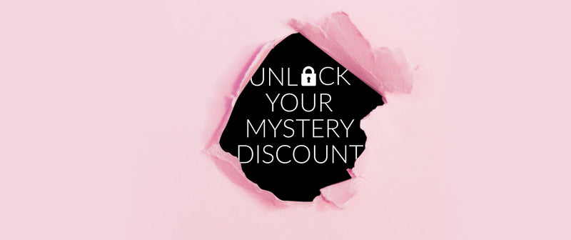 Your Mystery Discount
