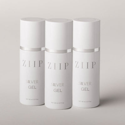 ZIIP銀色保濕導入凝膠80ml