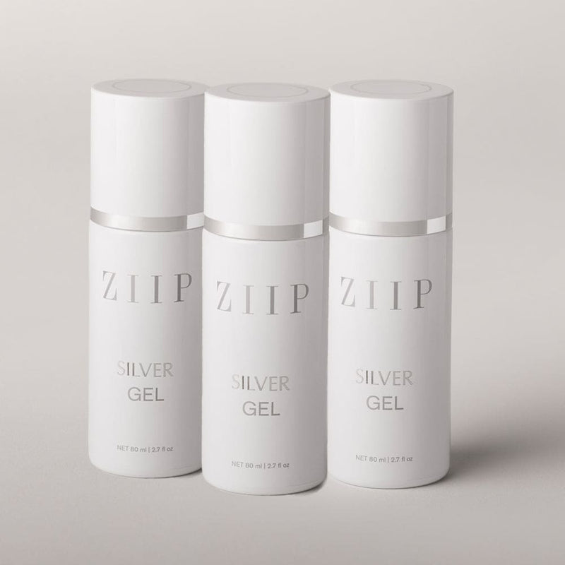 ZIIP銀色保濕導入凝膠80ml