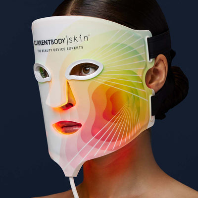 CurrentBody Skin 4合1 LED 光療臉部頸胸美容組合 (含臉部面膜儀＋胸頸美容儀，價值28,400元)