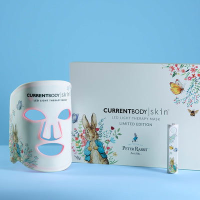 CurrentBody Skin x 彼得兔限量聯名LED光療面膜儀 offer