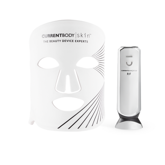 CurrentBody Skin 射頻美容儀 + LED光療面膜儀