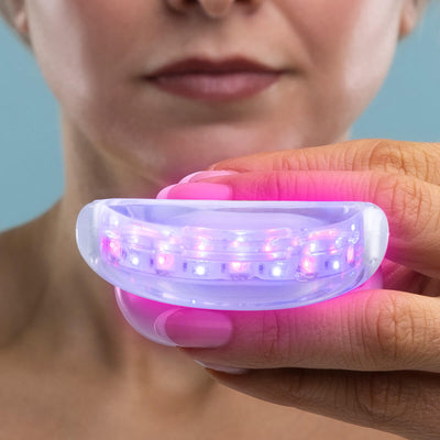 CurrentBody Skin LED 光療美白牙齒組合(凝膠6入)