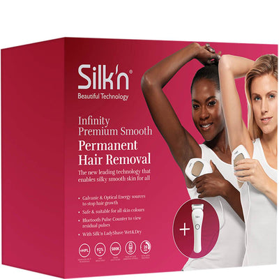 Silk'n Infinity Fresh 400K Pulses packaging 