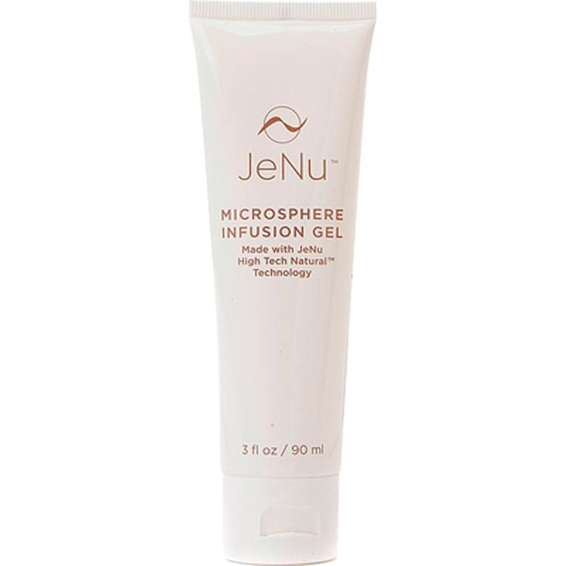 JeNu Microsphere Infusion Gel to Boost Absorption of Skincare Products