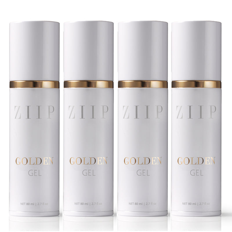 ZIIP美膚黃金導入凝膠80ml - 4罐