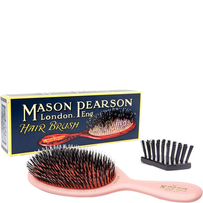 Mason Pearson Medium Boar Bristle & Nylon Junior Hair Brush