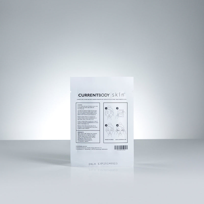 CurrentBody Skin LED 美眼儀 + CurrentBody Skin Eye Mask (10入)