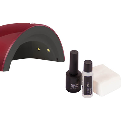 Rio Beauty 14 Day LED Gel Polish Nails & LED Gel Nail Lamp