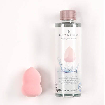 STYLPRO Sparkle Makeup Sponge Cleanser 250ml