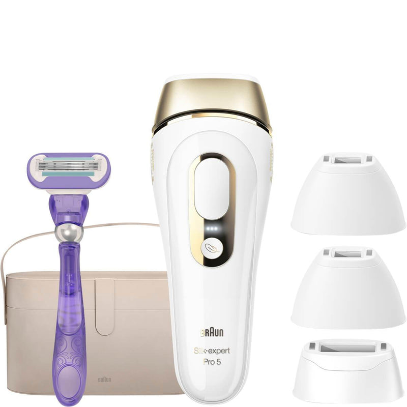德國百靈Pro 5 IPL5347絲滑脈衝光脫毛儀（男女適用）(Braun Silk·expert Pro 5 PL5347)