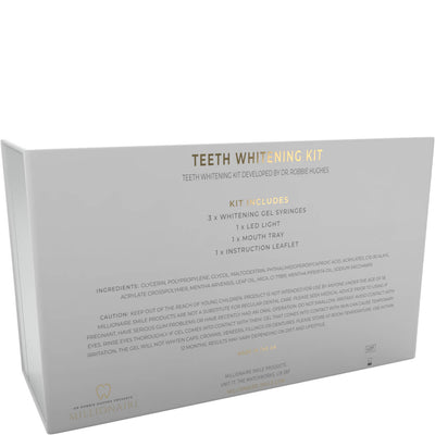 Millionaire Smile Teeth Whitening Kit