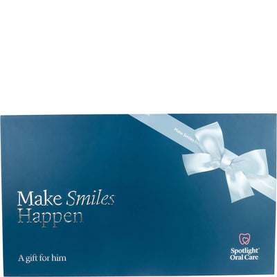 Spotlight Oral Care Make Smiles Happen for Him Gift Set (worth £83)