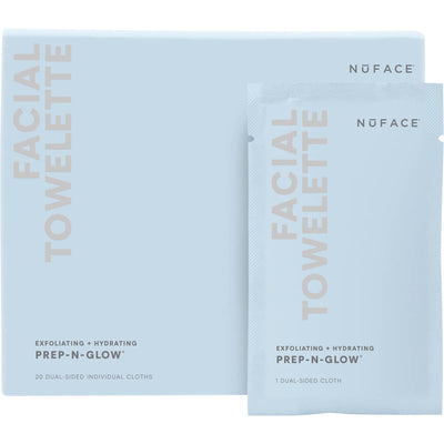 NuFACE Prep-N-Glow Cleansing Cloths