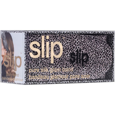 slip® Pure Silk Glam Band - Leopard