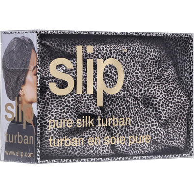 slip® Pure Silk Turban - Leopard