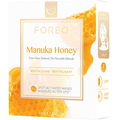 2 FREE FOREO Farm to Face Collection Mask - Manuka Honey