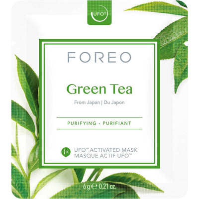 FOREO Farm to Face系列面膜——綠茶清爽冰肌面膜