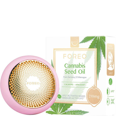 FOREO Cannabis Seed Oil UFO Calming Face Mask (6 pack)