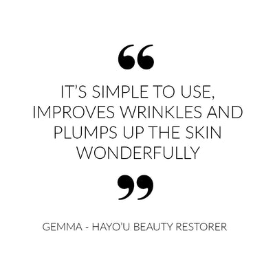 Hayo'u Beauty Restorer臉部按摩板