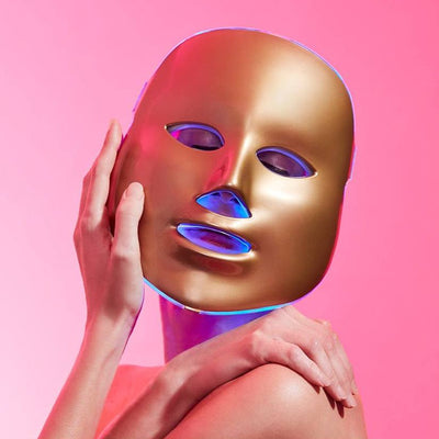 MZ Skin Light Therapy Golden Treatment Mask美容儀