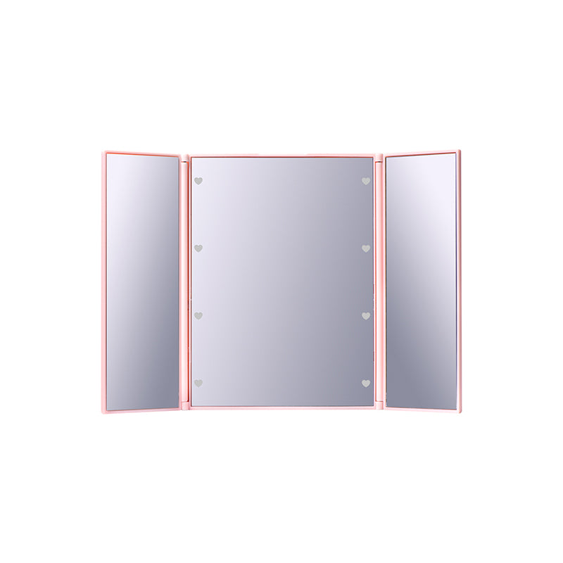 FOREO LED Cosmetic Mirror (Pink)