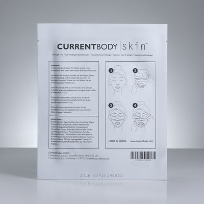 CurrentBody Skin LED 光療面膜儀 & CurrentBody Skin 水凝膠面膜 (10入)