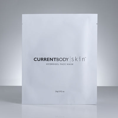 CurrentBody Skin LED 光療面膜儀 & CurrentBody Skin 水凝膠面膜 (10入)