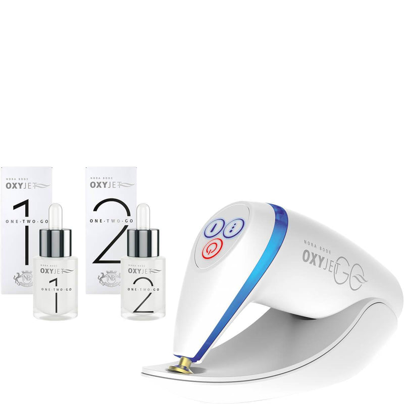OXYjet GO 美容儀+ OXYjet 瞬間充氧精華1及精華2 (各150 ml)