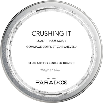 We Are Paradoxx Detox Scalp & Body Scrub 200ml