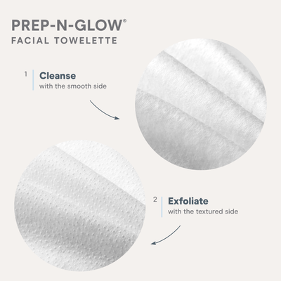NuFACE Prep-N-Glow Cleansing Cloths