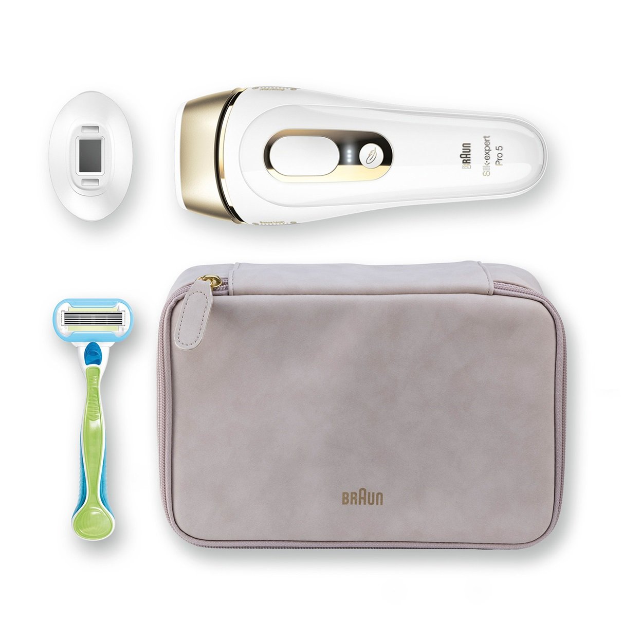 德國百靈 Silk Expert PRO 5 PL5124 IPL Hair Removal Device