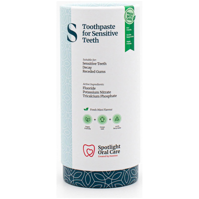 FREE Spotlight Oral Care Toothpaste for Sensitive Teeth (100ml) worth $390