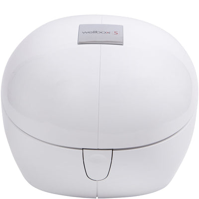 Wellbox 'S' Slimming & Anti-Ageing White Device Closed