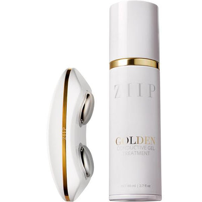ZIIP Beauty Nano Current Skincare Device + the ZIIP Beauty Golden Gel