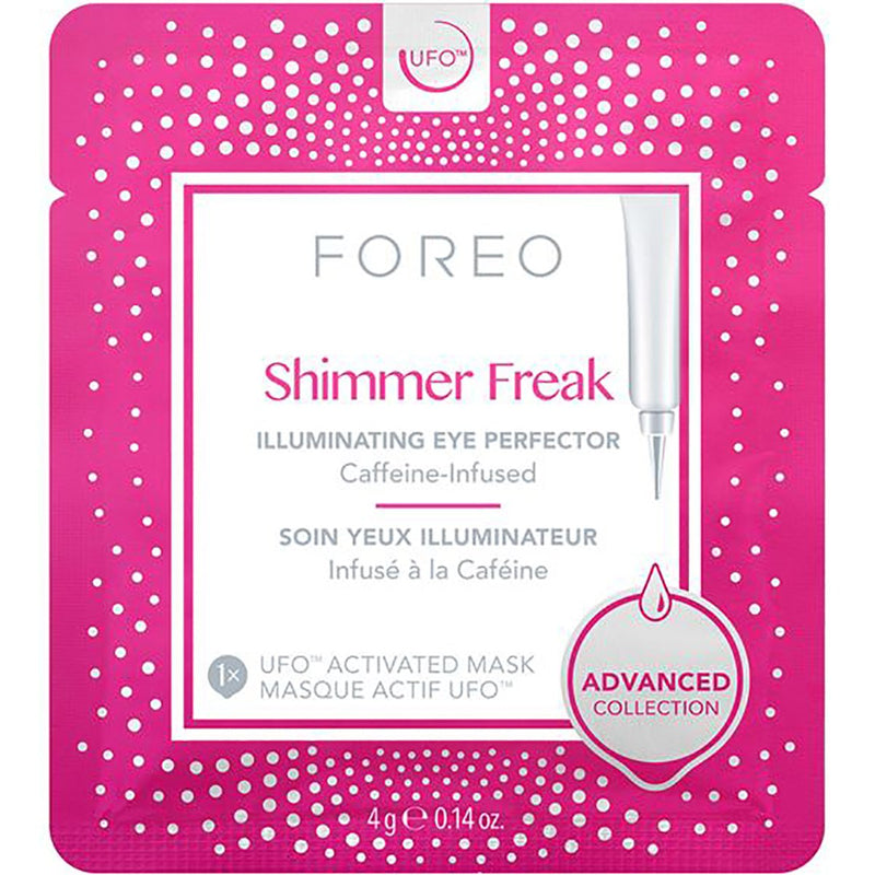 FOREO Shimmer Freak UFO Activated Mask (6 Pack)