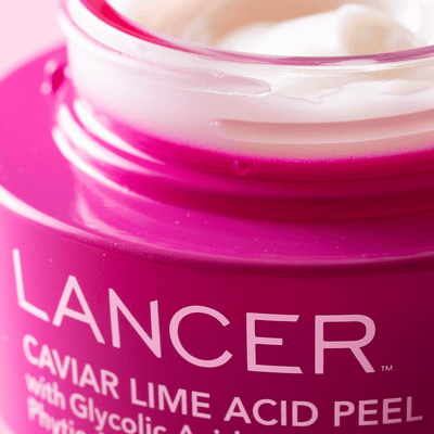 Lancer Caviar Lime Acid Peel with Glycolic Acid 50ml