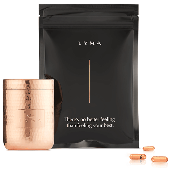 The LYMA Supplement Starter Kit (90-day supply) - 360 Capsules