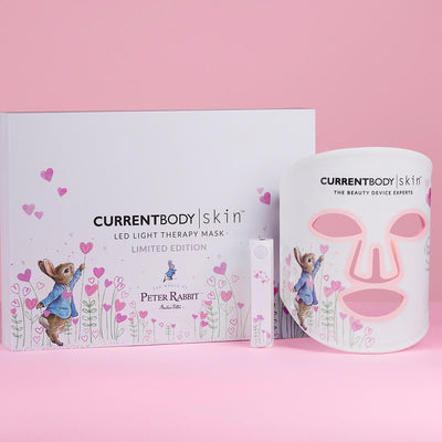 CurrentBody Skin x 彼得兔限量聯名LED光療面膜儀