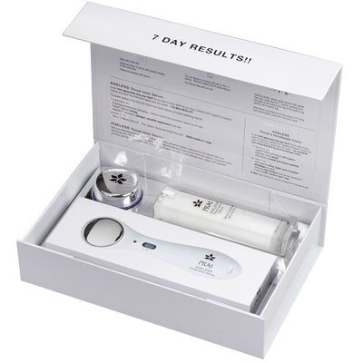 PRAI Beauty Ageless Throat Ionic System & Serum